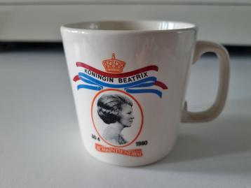 Beatrix Mok - Inhuldiging 1980 beschikbaar voor biedingen