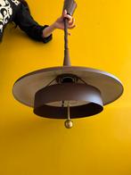 Vintage Dijkstra - Pendellamp - treklamp, Ophalen of Verzenden, Zo goed als nieuw, Metaal, Minder dan 50 cm