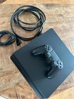 Playstation 4 (slim) - 500gb, Met 1 controller, Gebruikt, Ophalen of Verzenden, 500 GB