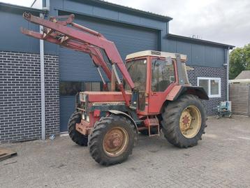 International 844XL met voorlader en luchtremmen beschikbaar voor biedingen