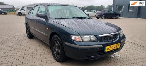 Mazda 626 1.8i LX G3 LPG, Auto's, Mazda, Bedrijf, Te koop, Airconditioning, Centrale vergrendeling, Elektrische buitenspiegels