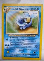 Light vaporeon (1995) en dark gyarados, Hobby en Vrije tijd, Verzamelkaartspellen | Pokémon, Ophalen of Verzenden, Zo goed als nieuw