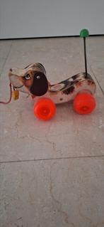 Hondje Snoopy, merk Fisher Price, Kinderen en Baby's, Speelgoed | Fisher-Price, Ophalen of Verzenden, Gebruikt, Duw- of Trekspeelgoed