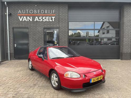 Honda CRX 1.6 CRX ESi Airco (bj 1994), Auto's, Oldtimers, Bedrijf, Te koop, Airconditioning, Open dak, Honda, Benzine, Cabriolet