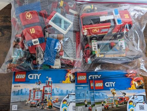 Lego city Brandweer sets, Kinderen en Baby's, Speelgoed | Duplo en Lego, Zo goed als nieuw, Ophalen of Verzenden
