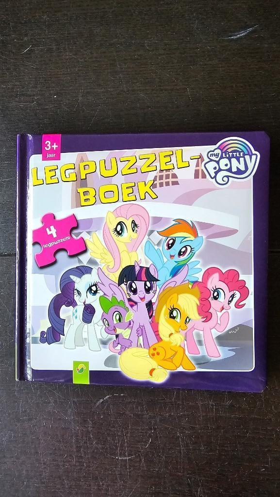 Legpuzzelboek – My little pony – 4 legpuzzels, Boeken, Kinderboeken | Baby's en Peuters, Nieuw, Ophalen