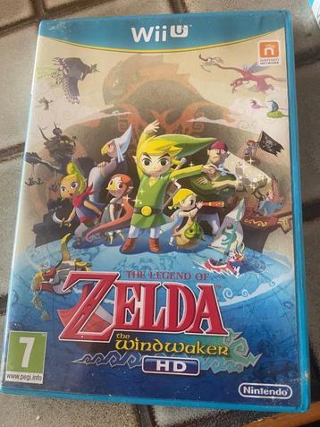 The legend of Zelda the windwaker HD Wii u beschikbaar voor biedingen