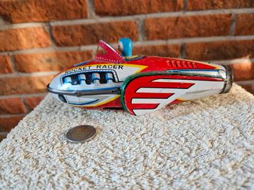 Vintage Rocket Racer nr 6 - Doe-het-zelf project beschikbaar voor biedingen