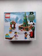 40263 LEGO Winter Village dorpsplein NIEUW, Ophalen of Verzenden, Nieuw, Complete set, Lego