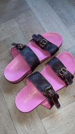 Louis vuitton bom dia sandals aangeboden, Kleding | Dames, Schoenen, Louis Vuitton, Zo goed als nieuw, Roze, Sandalen of Muiltjes