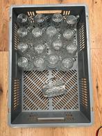 17 Bierpullen - Glazen, Glas of Glazen, Gebruikt, Ophalen of Verzenden, Glas