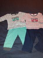 74 SET pyjama's voor jongens 2 sets + 2 losse broeken, Gebruikt, Night night, Ophalen of Verzenden, Setje