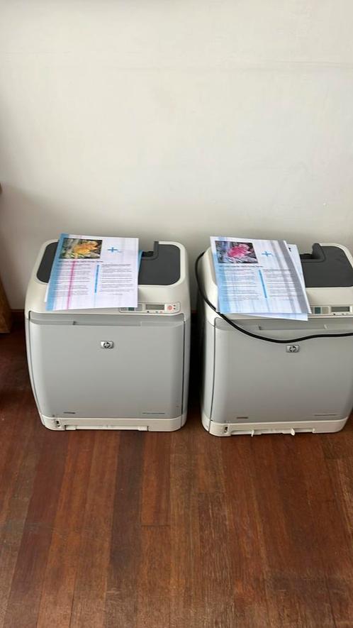 Hp laserprinters 2x 2605dtn dubbelzijdig, Computers en Software, Printers, Gebruikt, Printer, Ophalen