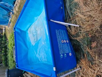 Intex zwembad + extra beschikbaar voor biedingen