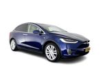 Tesla Model X 100D AWD [ 3-Fase ] Aut. *AUTOPILOT | LUXURY-L, Auto's, Tesla, Automaat, Model X, Lichtsensor, Beige