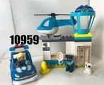 Lego Duplo 10959  - Politiebureau en Helikopter, Verzenden, Zo goed als nieuw, Duplo