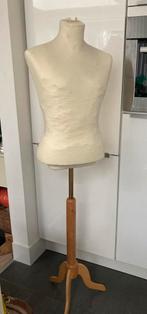 Dames paspop op houten voet, Ophalen, Gebruikt, Paspop