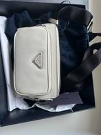 Prada Messenger Tas Heren - Nieuw, Ophalen of Verzenden, Nieuw, Wit