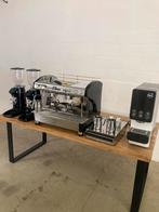 Te koop 2 groeps espresso koffiemachine cafina life 2, Witgoed en Apparatuur, Koffiezetapparaten, 10 kopjes of meer, Ophalen, Zo goed als nieuw