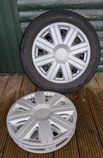 Set winterbanden.205/55 R16. Steekmt 4x100. Renault Megane., Ophalen, Gebruikt, 16 inch, Banden en Velgen