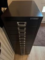 Vintage Bisley Gimborn ladekast, Huis en Inrichting, Kasten | Ladekasten, Ophalen, 50 tot 100 cm, Zo goed als nieuw, 3 of 4 laden