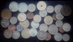 164 oude munten uit 17 verschillende landen - geen dubbele., Setje, Ophalen of Verzenden, Overige landen