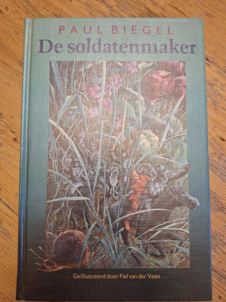 De Soldatenmaker - Paul Biegel, Boeken, Kinderboeken | Jeugd | onder 10 jaar, Gelezen, Fictie algemeen, Ophalen of Verzenden