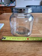Glazen pot weckpot bewaarpot, Ophalen of Verzenden, Zo goed als nieuw, Glas, Pot, Bus of Blik