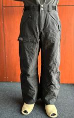 North Face gore tex hyvent skibroek zwart maat S, Ophalen of Verzenden, Zo goed als nieuw, Broek