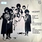 LP  NEDERLANDS BLAZERS ENSEMBLE - Muziek Van Mozart, Ophalen of Verzenden, Gebruikt