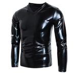 Lak en Strak, Leerlook Top, tm 5XL, Verzenden, Nieuw