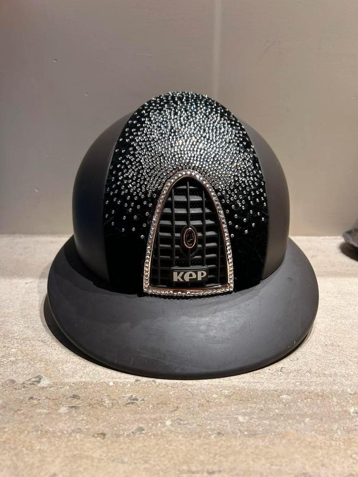 Kep Italia, Dieren en Toebehoren, Paardrijkleding, Gebruikt, Cap, Dressuur, Ophalen of Verzenden