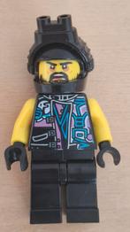 Lego minifigure NJO Biker, Ophalen of Verzenden, Zo goed als nieuw