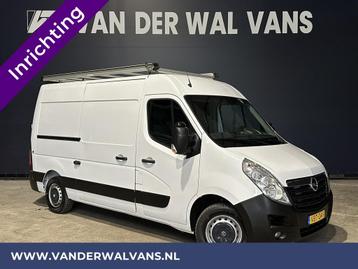 Opel Movano 2.3 CDTI 146pk L2H2 inrichting Euro6 Airco | Omv beschikbaar voor biedingen