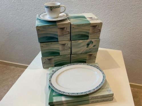 Arzberg AH Servies delen; 6st. kop en schotels +2st schalen, Huis en Inrichting, Keuken | Servies, Nieuw, Kop(pen) en/of Schotel(s)