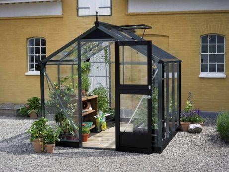 Tuinkas Compact 5,0 - antraciet, VG 3 mm/1, Verzenden, Nieuw