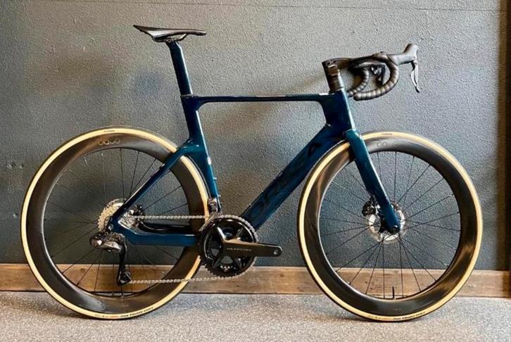 Orbea Orca Aero M20iLTD Custom maat 55 Ultegra Di2, Fietsen en Brommers, Fietsen | Racefietsen, Nieuw, Heren, Overige merken, Meer dan 20 versnellingen