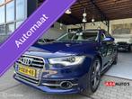 Audi S6 Avant 4.0 TFSI S6 quattro* LET OP ORIGINEEL NL NAP, Auto's, Audi, Automaat, Euro 5, Blauw, 120 €/maand