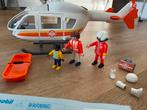 Playmobil 6686 Trauma Helikopter City Life, Kinderen en Baby's, Speelgoed | Playmobil, Ophalen of Verzenden, Gebruikt, Complete set