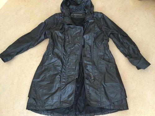 Creenstone zwarte tussen- zomer jas, Kleding | Dames, Jassen | Zomer, Zo goed als nieuw, Maat 42/44 (L), Zwart, Ophalen of Verzenden