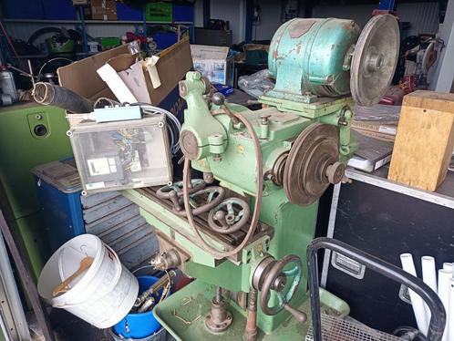 Van norman no6 Freesbank met freqregelaar, Doe-het-zelf en Verbouw, Gereedschap | Freesmachines, Gebruikt, Overige soorten, Ophalen
