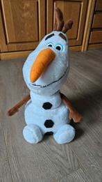 Frozen knuffel Olaf, Ophalen of Verzenden, Zo goed als nieuw, Overige typen