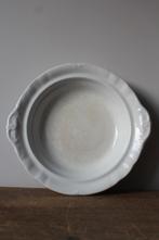 Oude brocante schaal op voet Societe C Nr.3 *Pronck & Praal*, Ophalen of Verzenden