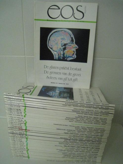 EOS magazine, jaargang 86,87,88,89, nov 84, dec 85, perfekt!, Verzamelen, Tijdschriften, Kranten en Knipsels, Tijdschrift, 1980 tot heden