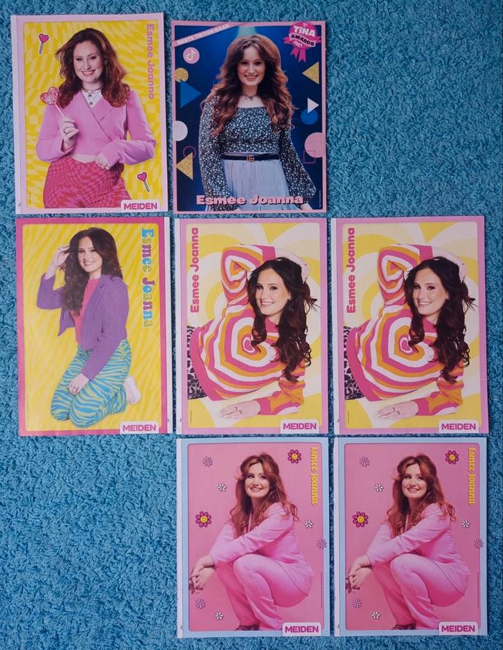 Esmee Joanna posters meiden magazine, Verzamelen, Posters, Nieuw, Film en Tv, A4 of kleiner, Rechthoekig Staand, Ophalen of Verzenden
