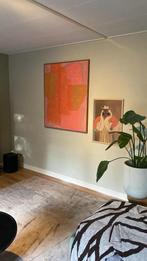 Schilderij, karwei, Huizen en Kamers