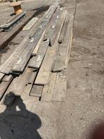 Harthout tegen elk aannemelijk bod, Ophalen of Verzenden, Zo goed als nieuw, Hardhout, 250 cm of meer