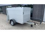 Gesloten aanhanger Anssems aluminium 211x126x118cm bj03-2024, Auto diversen, Aanhangers en Bagagewagens, Gebruikt