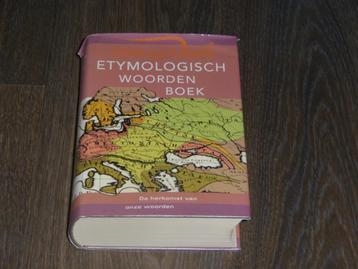 van Dale ETYMOLOGISCH WOORDENBOEK beschikbaar voor biedingen
