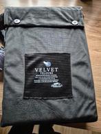 Te koop nieuw fluweel dekbedovertrek., Zwart, Dekbedovertrek, Ophalen of Verzenden, Nieuw